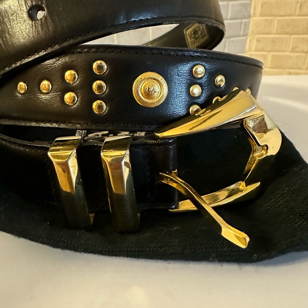 Gianni Versace belt